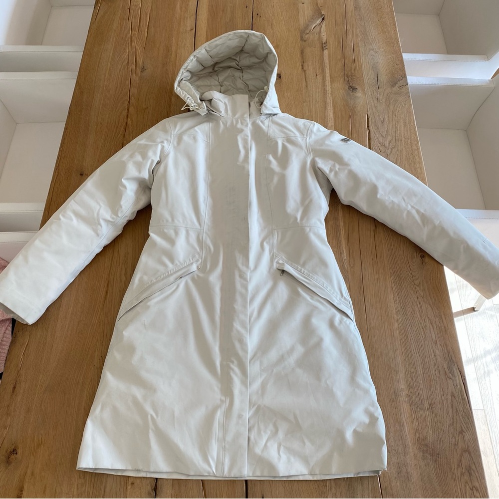 The North Face Off White Convertible 3-in-1 Jacket